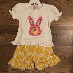 Easter Short Set for girls